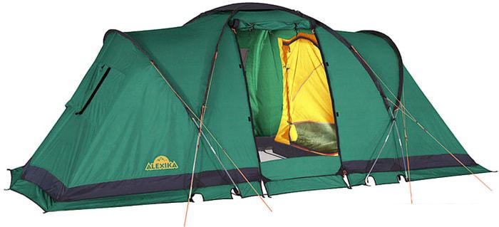 Палатка AlexikA Indiana 4 (зеленый) - фото