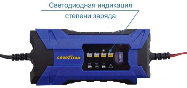 Зарядное устройство Goodyear CH-2A - фото