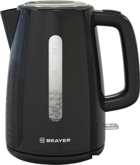 Электрический чайник Brayer BR1058BK - фото