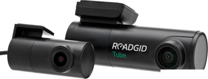 Видеорегистратор-GPS информатор (2в1) Roadgid Tube 2CH - фото