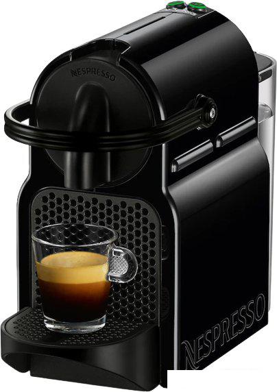 Капсульная кофеварка Nespresso Inissia D40 (черный) - фото