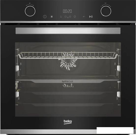 Электрический духовой шкаф BEKO BBVM13400XDS - фото