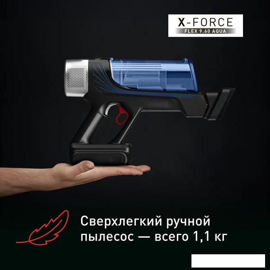 Вертикальный пылесос с влажной уборкой Tefal X-Force Flex 9.60 Aqua TY20C7WO - фото