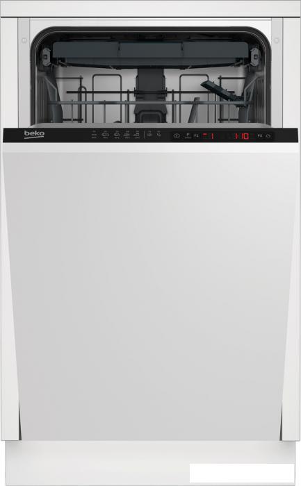 Встраиваемая посудомоечная машина BEKO BDIS1W861 - фото