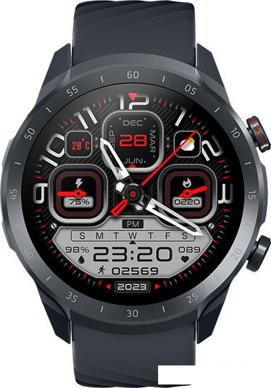 Умные часы Mibro A2 (черный) - фото