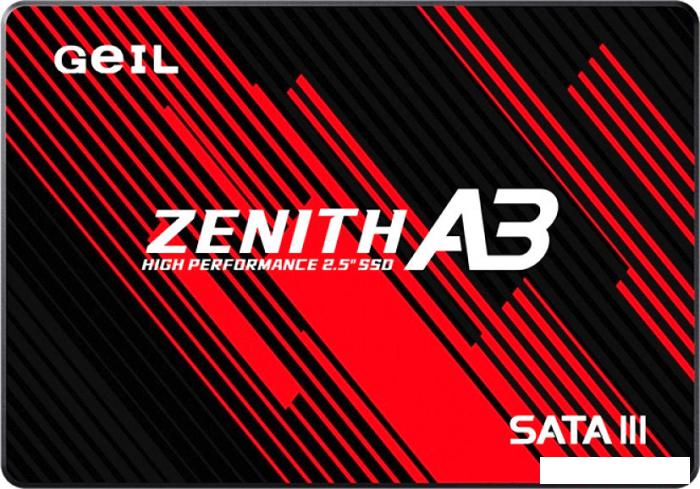 SSD GeIL Zenith A3 500GB A3AC16D500A - фото