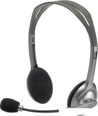 Наушники с микрофоном Logitech Stereo Headset H110 - фото