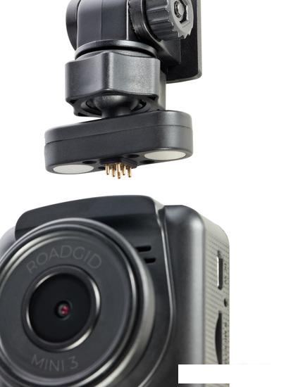 Видеорегистратор-GPS информатор (2в1) Roadgid Mini 3 Wi-Fi GPS - фото