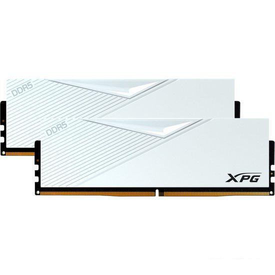 Оперативная память A-Data XPG Lancer 2x16ГБ DDR5 5600 МГц AX5U5600C3616G-DCLAWH - фото