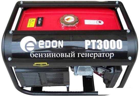 Бензиновый генератор Edon PT3000 - фото