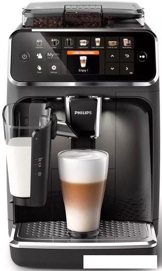 Эспрессо кофемашина Philips EP5444/50 - фото