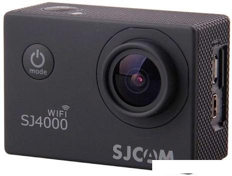 Экшен-камера SJCAM SJ4000 WiFi (черный) - фото