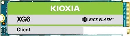 SSD Kioxia XG6 256GB KXG60ZNV256GBTYLGA - фото