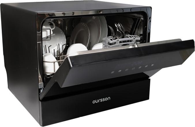 Настольная посудомоечная машина Oursson DW5501CD/BL - фото