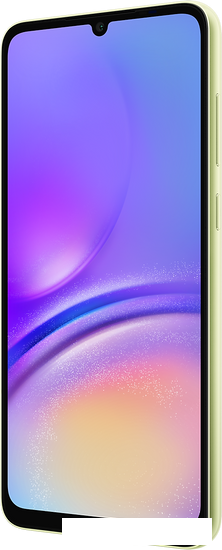 Смартфон Samsung Galaxy A05 SM-A055F/DS 4GB/64GB (светло-зеленый) - фото