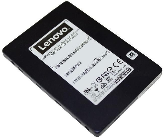 SSD Lenovo 4XB7A10197 960GB - фото