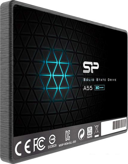 SSD Silicon-Power Ace A55 128GB SP128GBSS3A55S25 - фото