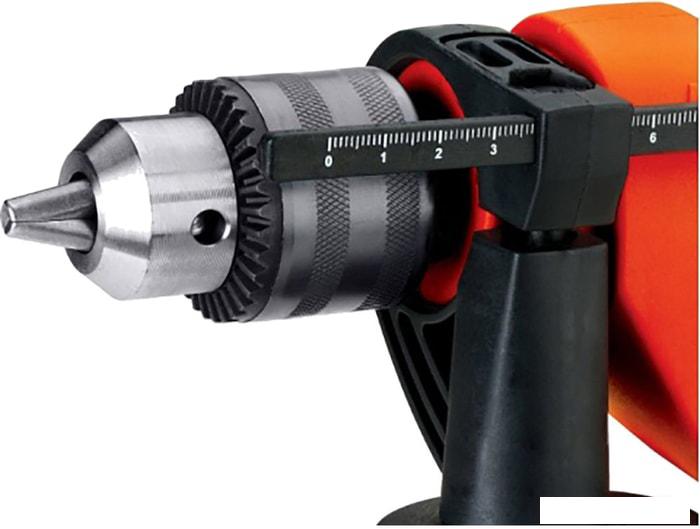 Ударная дрель Black & Decker HD555 - фото