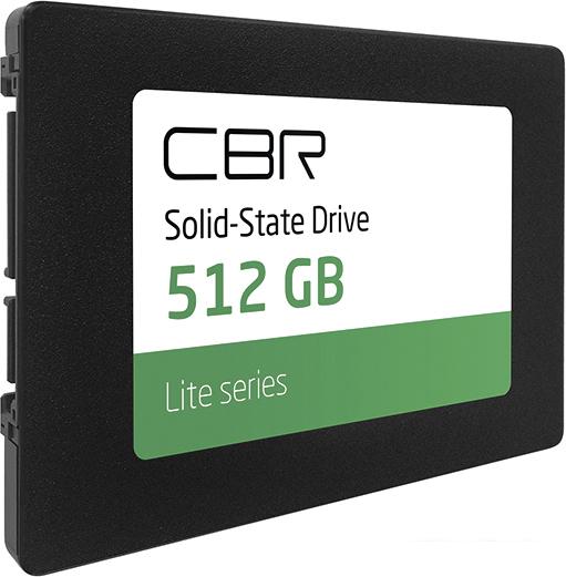 SSD CBR Lite 512GB SSD-512GB-2.5-LT22 - фото