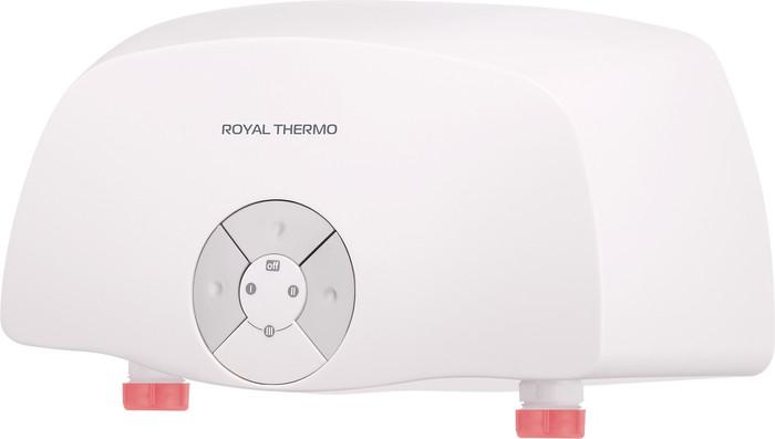 Проточный электрический водонагреватель кран+душ Royal Thermo Smartfix TS 3.5 кВт (кран+душ) - фото