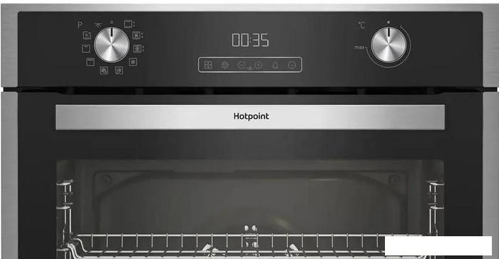 Электрический духовой шкаф Hotpoint-Ariston FE9 831 JSH IX - фото