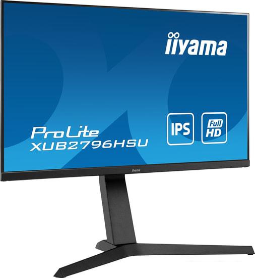 Монитор Iiyama ProLite XUB2796HSU-B1 - фото