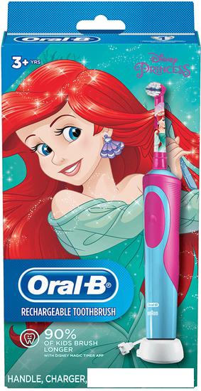 Электрическая зубная щетка Oral-B Vitality 100 Kids Princess - фото