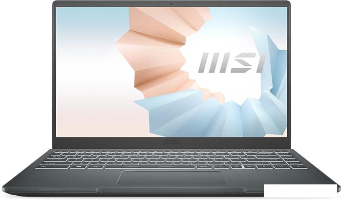 Ноутбук MSI Modern 14 B11MOU-1240RU - фото