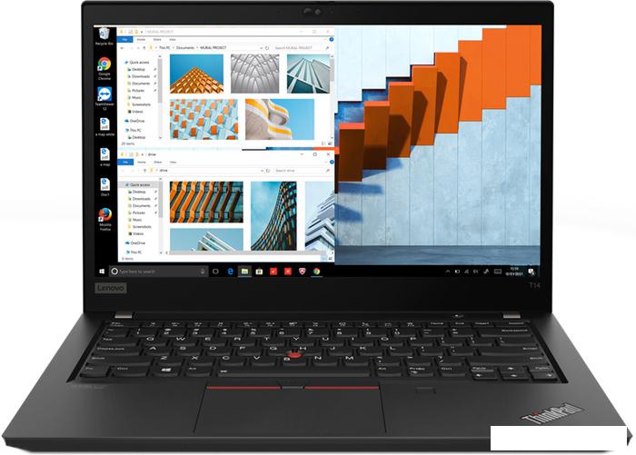 Ноутбук Lenovo ThinkPad T14 Gen 2 AMD 20XK007C - фото