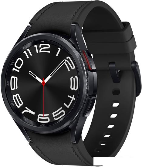 Умные часы Samsung Galaxy Watch6 Classic 43 мм (черный) - фото