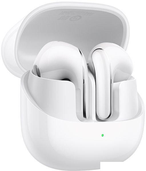 Наушники Xiaomi Buds 5 M2341E1 (снежный белый, международная версия) - фото