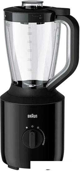 Стационарный блендер Braun PowerBlend 3 JB3100BK - фото