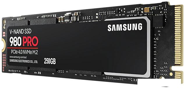 SSD Samsung 980 Pro 250GB MZ-V8P250BW - фото