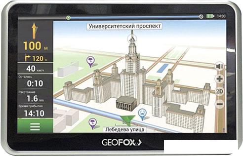 GPS навигатор GEOFOX MID702GPS - фото