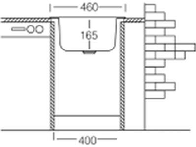 Кухонная мойка Kromevye EC 249 D - фото