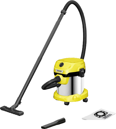 Пылесос Karcher WD 2 Plus S V-15/4/18 1.628-050.0 - фото