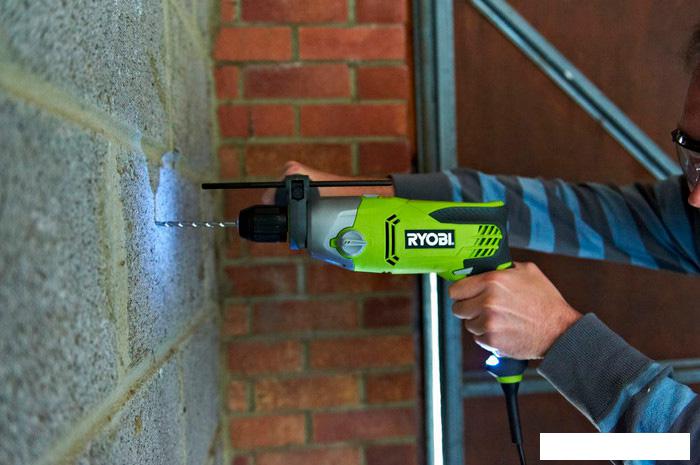 Ударная дрель Ryobi RPD1200-K - фото