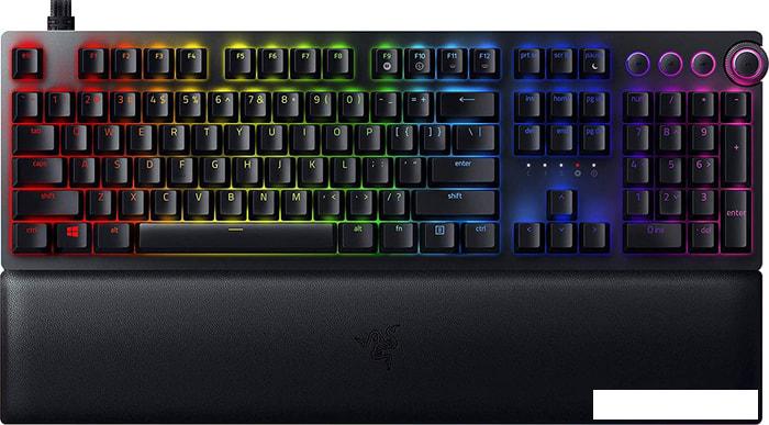 Клавиатура Razer Huntsman V2 Analog (нет кириллицы) - фото
