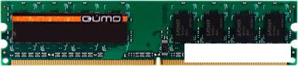 Оперативная память QUMO 8GB DDR3 PC3-12800 (QUM3U-8G1600C11) - фото
