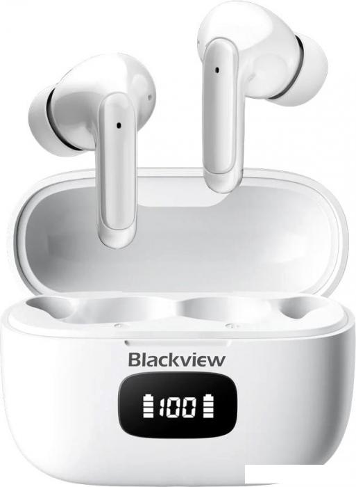 Наушники Blackview AirBuds 8 (белый) - фото