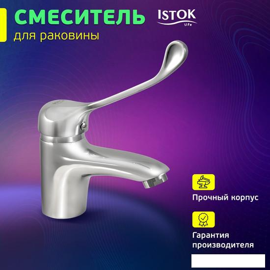 Смеситель Istok life Luxe 0402.316 - фото