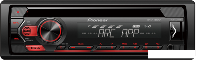 CD/MP3-магнитола Pioneer DEH-S1250UB - фото