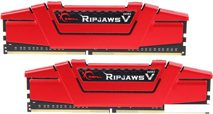 Оперативная память G.Skill Ripjaws V 2x16GB DDR4 PC4-28800 F4-3600C19D-32GVRB - фото