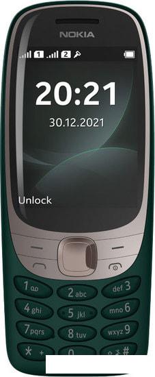 Кнопочный телефон Nokia 6310 (2021) (зеленый) - фото