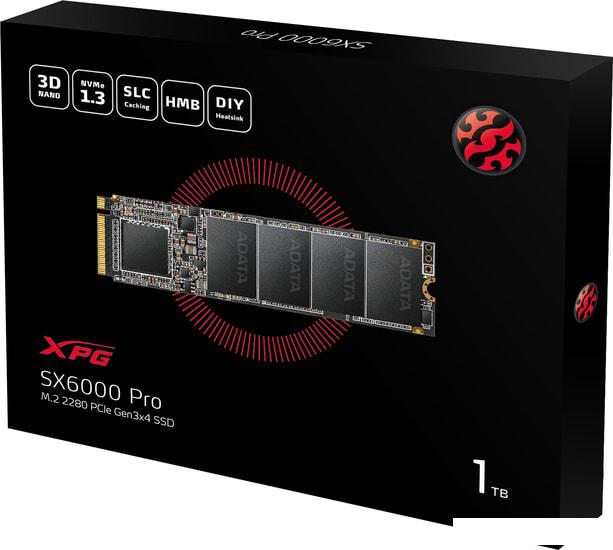 SSD A-Data XPG SX6000 Pro 1TB ASX6000PNP-1TT-C - фото