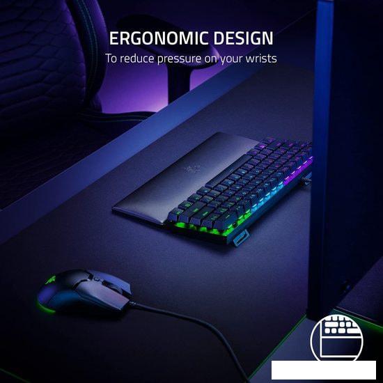 Подставка под запястье Razer Ergonomic Wrist Rest for Mini Keyboards - фото