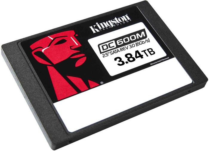 SSD Kingston DC600M 3.84TB SEDC600M/3840G - фото