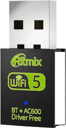 Wi-Fi адаптер Ritmix RWA-550 - фото