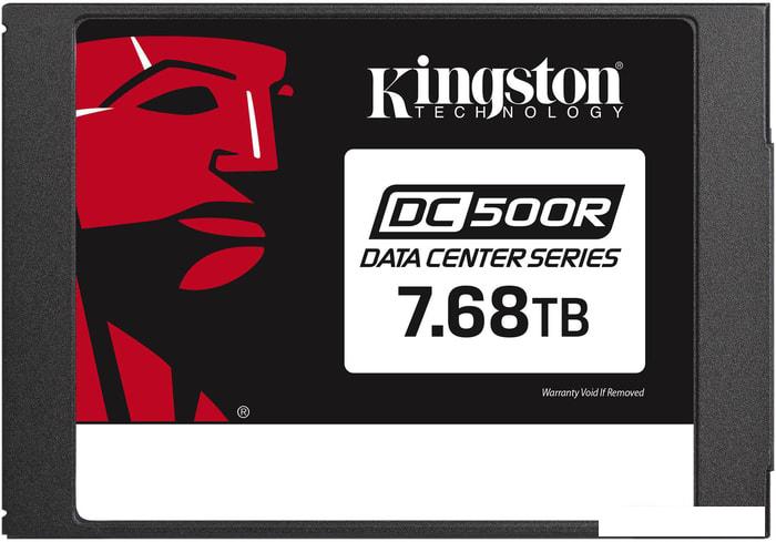 SSD Kingston DC500R 7.68TB SEDC500R/7680G - фото