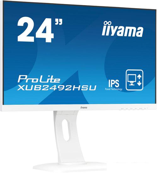 Монитор Iiyama ProLite XUB2492HSU-W1 - фото